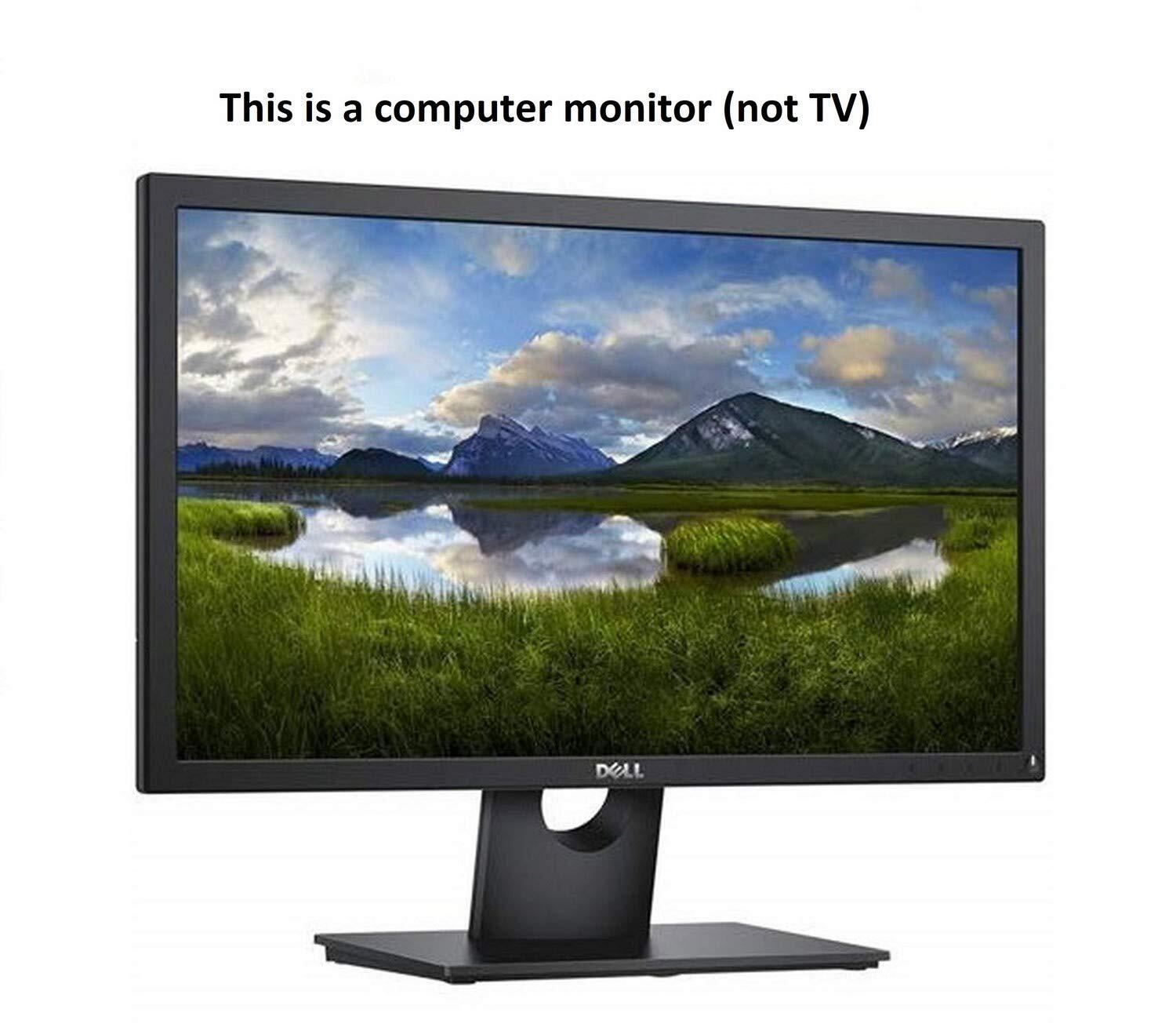 Dell 21.5-inch (54.6 cm) LED Backlit Computer Monitor - Full HD, TN Panel with VGA, HDMI Ports - E2218HN (Black)