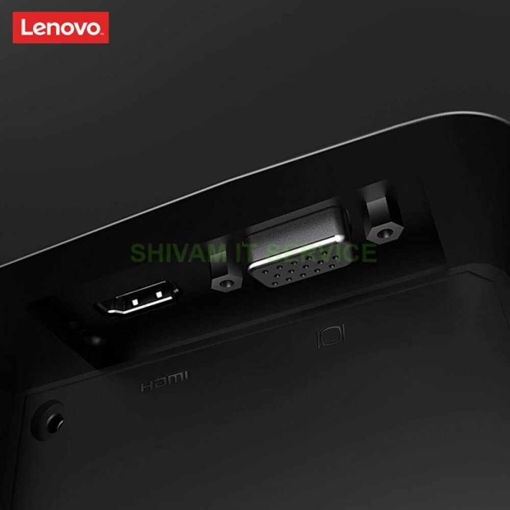 Lenovo C19-10 18.5 inch HD Monitor with 200 Nits Brightness HDMI VGA
