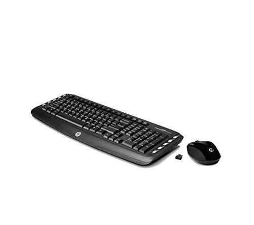 Hp Wireless Multimedia Keyboard & Mouse (Wireless Combo)