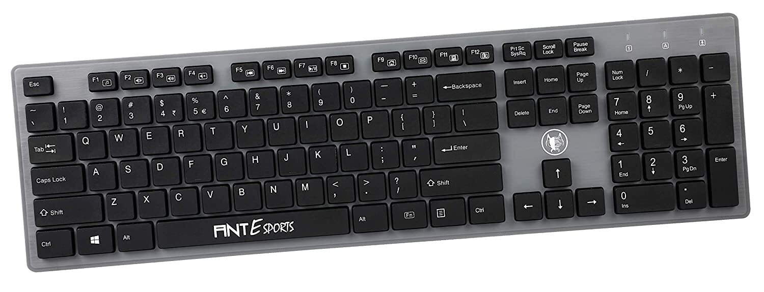Ant Esports KB217 USB Wired Keyboard (Black)