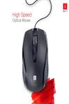 iBall Wintop Soft Key Keyboard and Mouse Combo with Water Resistant Design, Black