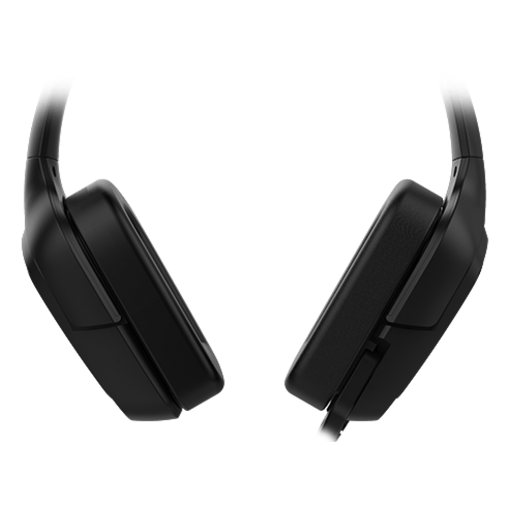 GAMDIAS HEBE E2 Gaming Headphone Wired Headset Gaming Headphone  (Black, On the Ear)