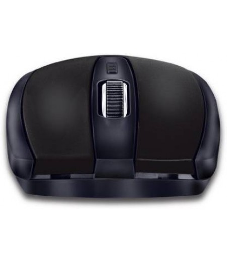 iBall Freego G18 Black Wireless Optical Mouse  (USB, Full Back)