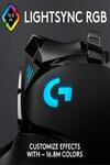 Logitech G502 Hero High Performance Wired Gaming Mouse, Hero 16K Sensor, 16,000 DPI, RGB, Adjustable Weights, 11 Programmable Buttons, On-Board Memory, PC/Mac - Black
