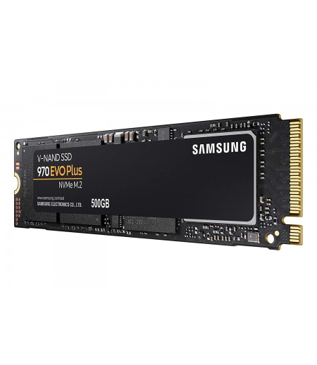 Samsung 970 EVO Plus 500GB PCIe NVMe M.2 (2280) Internal Solid State Drive (SSD) (MZ-V7S500)