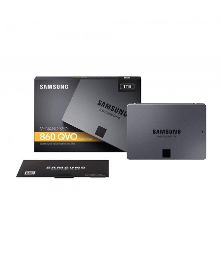 Samsung 860 QVO SATA 6.35cm (2.5") SSD 1TB