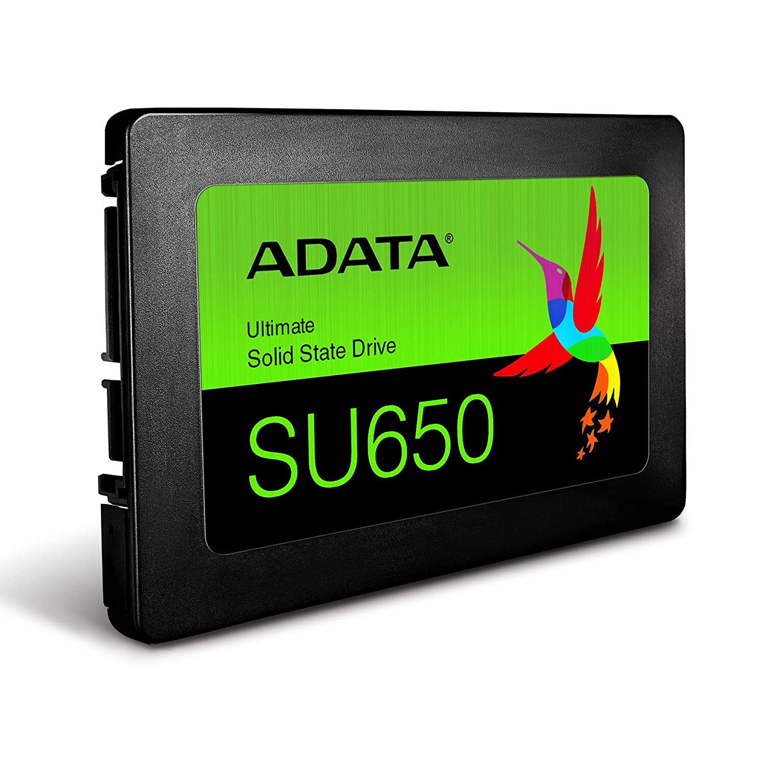 A-DATA Ultimate SU650 3D NAND 120GB Solid State Drive - Black