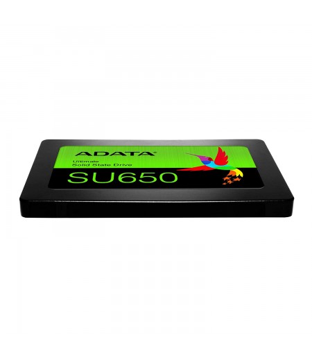 A-DATA Ultimate SU650 3D NAND 120GB Solid State Drive - Black