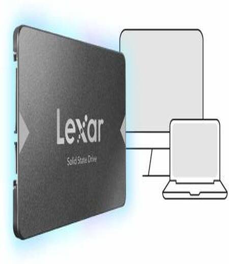 Lexar NS 240 GB Desktop Internal Solid State Drive (NS 10 Lite)