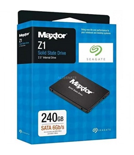 Seagate Maxtor Z1 240GB 2.5 Inch Solid State Drive (SSD)