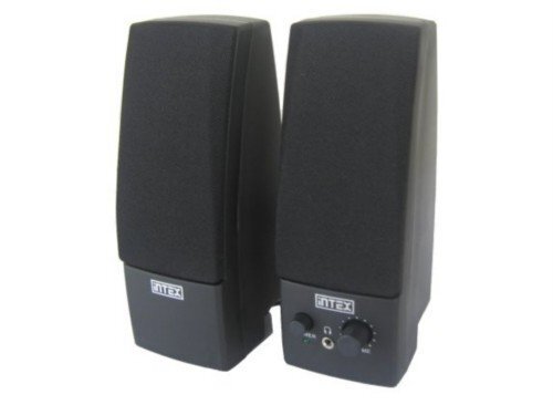 Intex Speaker IT-350b Speaker Multimedia 2.0 Computer Speakers