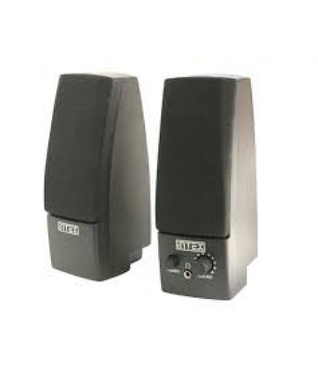 Intex Speaker IT-350b Speaker Multimedia 2.0 Computer Speakers