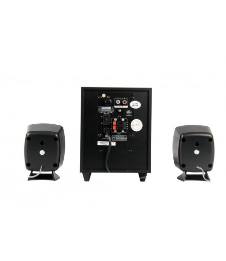 F&D F203G 11W 2.1 Multimedia Speaker System - Black