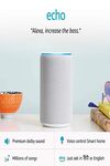 Amazon Echo (3rd Gen) – Improved sound, powered by Dolby