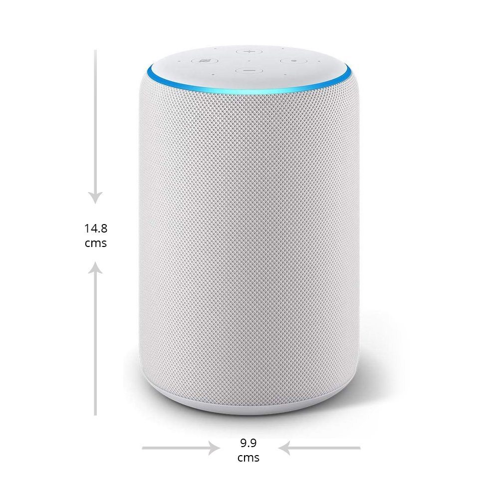 Amazon Echo (3rd Gen) – Improved sound, powered by Dolby