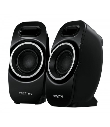 Creative T3250 Wireless 2.1 Bluetooth Wireless Speaker System (Black)