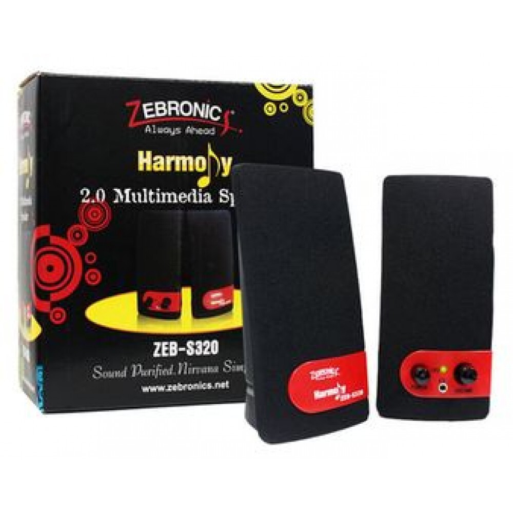 Zebronics ZEB-S320 Harmony 2.0 Multimedia Speaker
