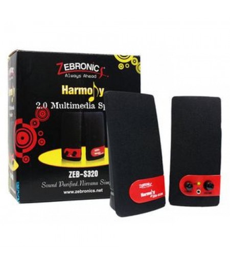 Zebronics ZEB-S320 Harmony 2.0 Multimedia Speaker