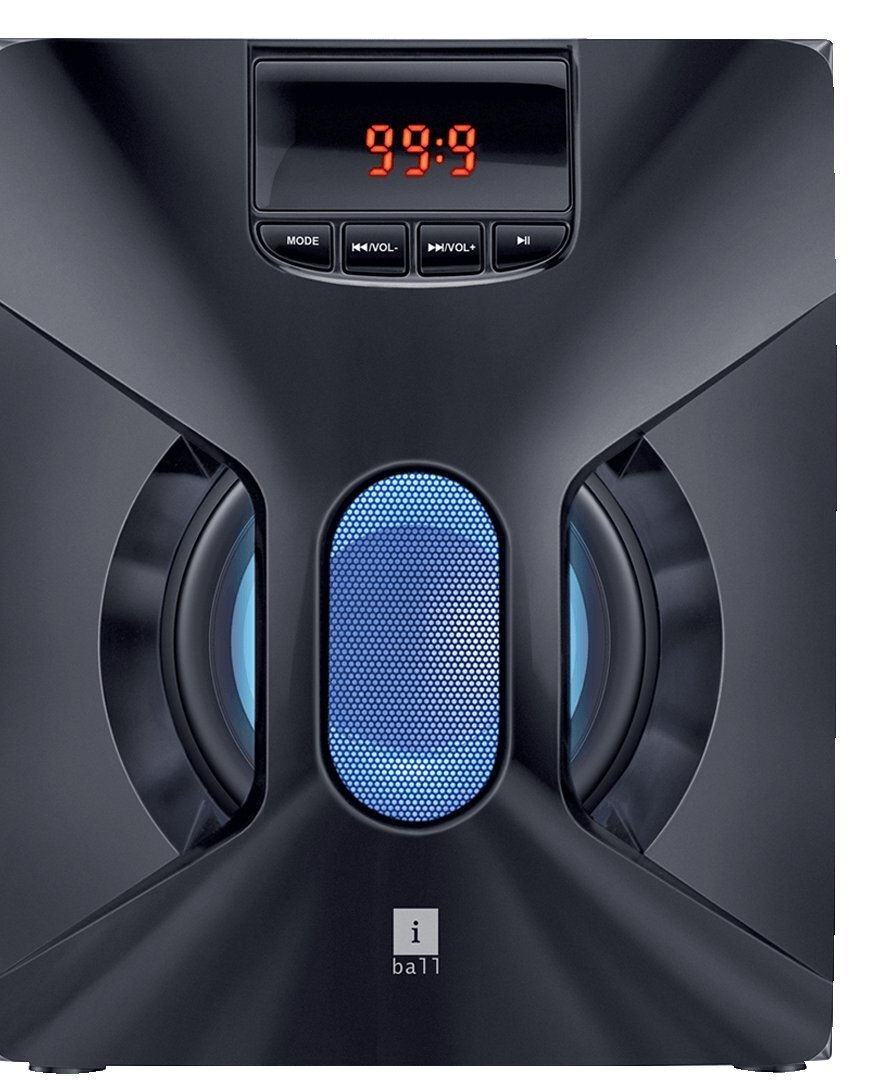 iBALL Boom Box Bluetooth 5.1 Speaker Black