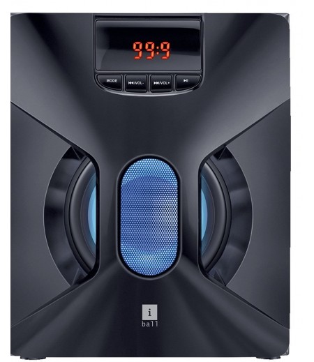 iBALL Boom Box Bluetooth 5.1 Speaker Black