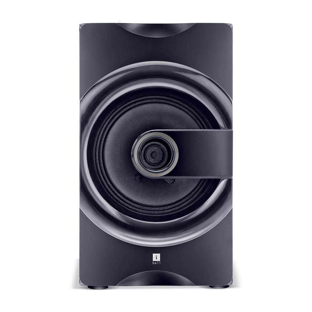 iBall SoundKing i3-2.1 Multimedia Speaker, Black
