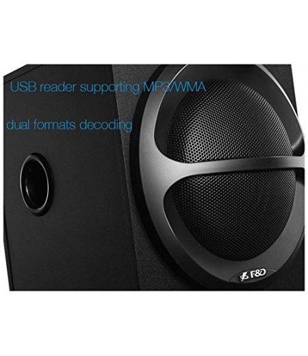 F&D A111X 35W 2.1 Bluetooth Multimedia Speaker - Black
