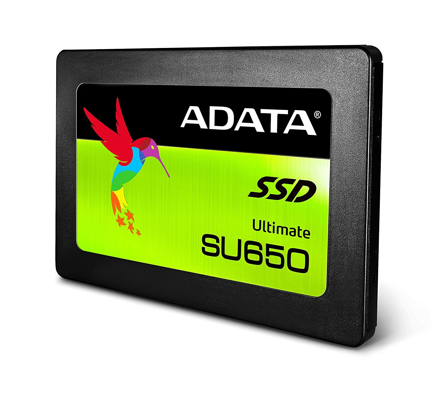 Adata Ultimate SU650 3D NAND 480GB Solid State Drive - Black