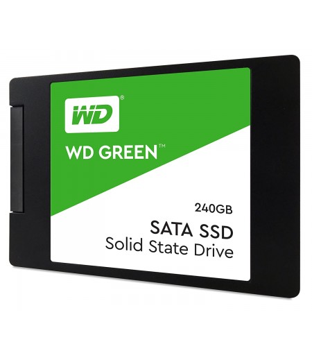 Western Digital WD Green 240 GB 2.5 inch SATA III Internal Solid State Drive (WDS240G2G0A)