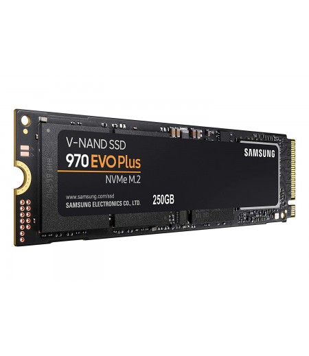 Samsung 970 EVO Plus 250GB PCIe NVMe M.2 (2280) Internal Solid State Drive (SSD) (MZ-V7S250)