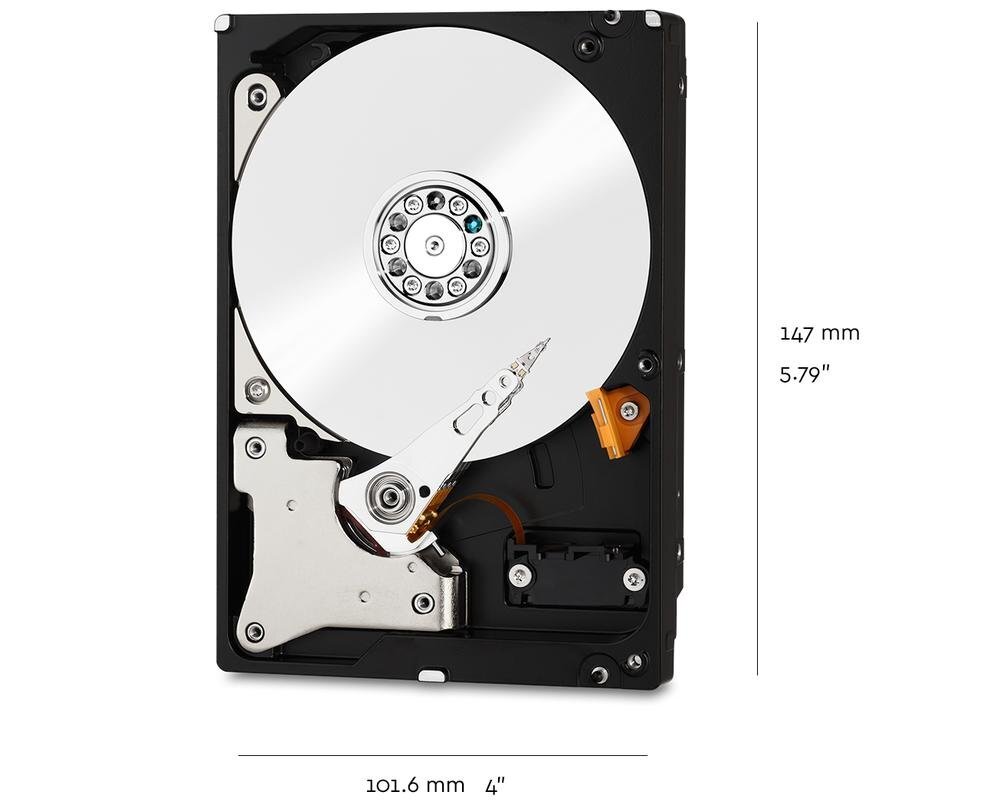 WD Red 8TB NAS Hard Drive (WD80EFZX)