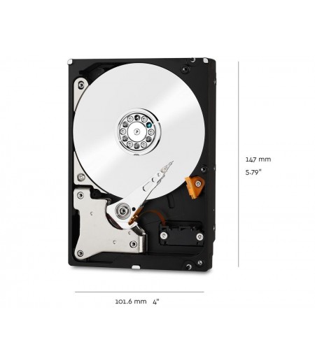 WD Red 8TB NAS Hard Drive (WD80EFZX)