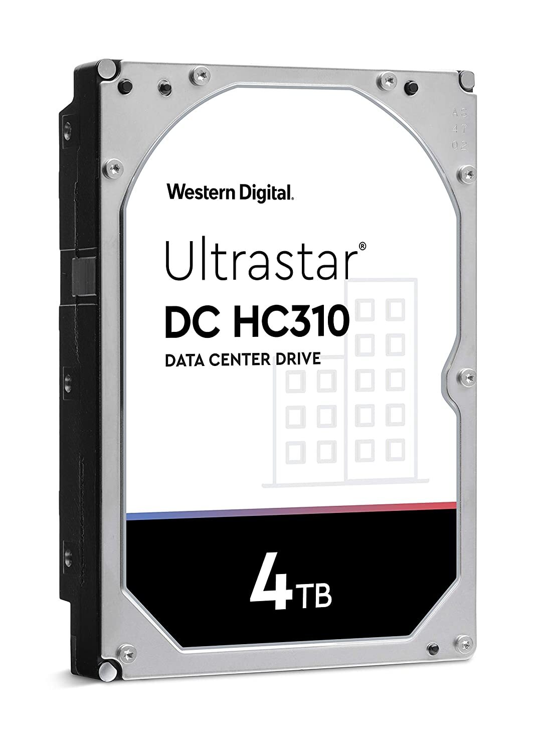 Western Digital 4TB Ultrastar DC HC310 SATA HDD - 7200 RPM Class, SATA 6 Gb/s, 256MB Cache, 3.5"