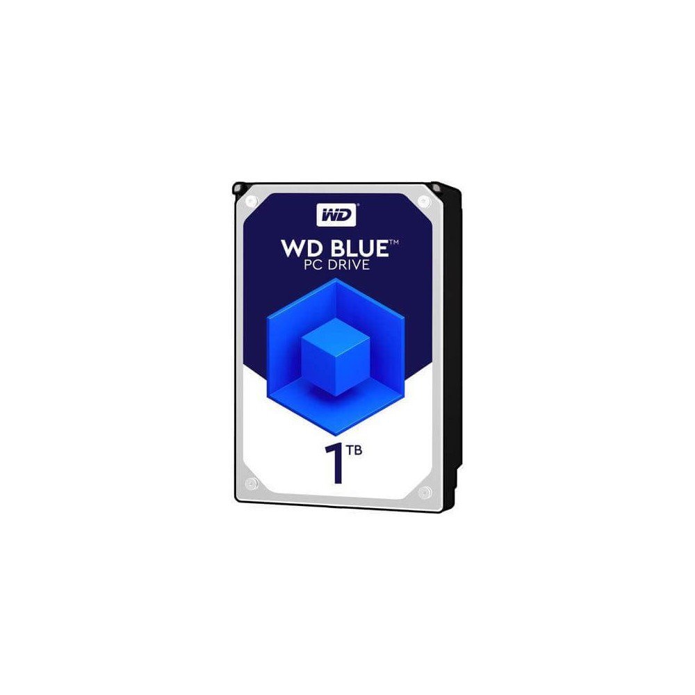 Western Digital HDD WD10EZEX 1TB SATA 6Gb/s Desktop 7200rpm 64MB Cache Bare Drive (WD10EZEX)