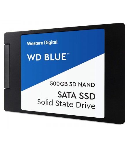 Western Digital WD Blue 500 GB 2.5 inch SATA III Internal Solid State Drive (WDS500G2B0A)