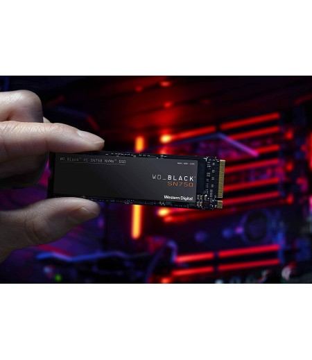 Western Digital WD Black PCIe NVMe SSD, 3100MB/s R, 1600MB/s W, 5 Y Warranty, 250GB