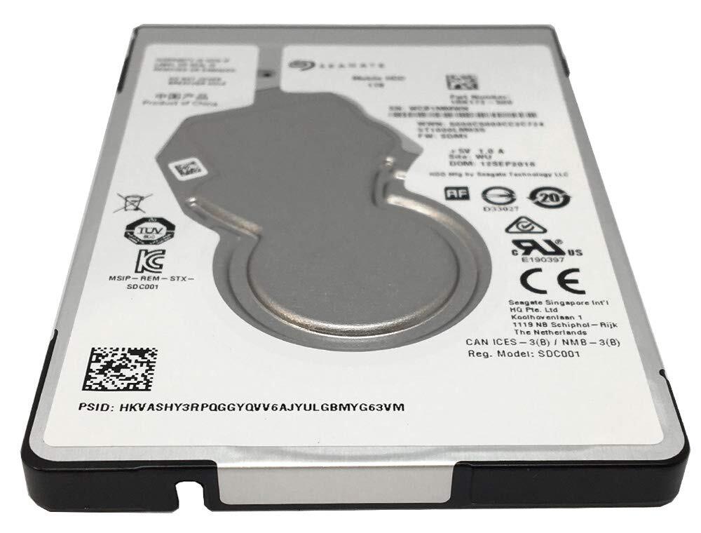 Seagate 1TB Laptop HDD SATA 6Gb/s 128MB Cache 2.5-Inch Internal Hard Drive (ST1000LM035) (Open Box)
