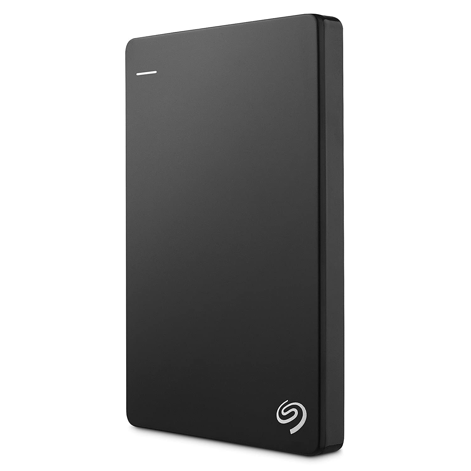 Seagate 2TB Backup Plus Slim (Black) USB 3.0 External Hard Drive for PC/Mac with 2 Months Free Adobe Photography Plan
