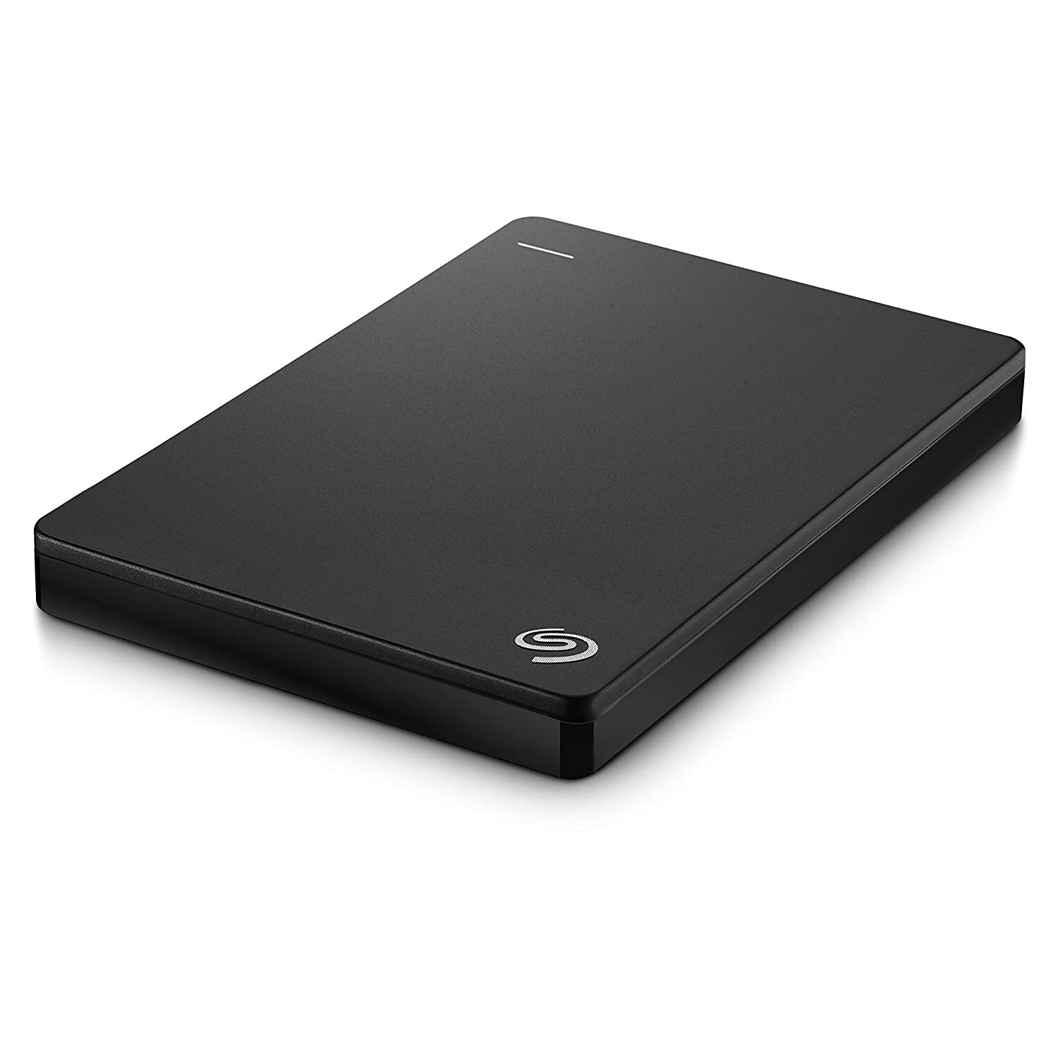 Seagate 2TB Backup Plus Slim (Black) USB 3.0 External Hard Drive for PC/Mac with 2 Months Free Adobe Photography Plan