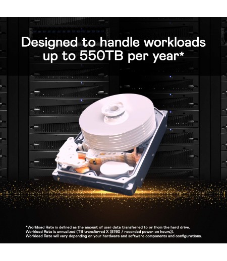 Western Digital WD Gold 10TB Enterprise Class Internal Hard Drive -7200 RPM Class, SATA 6 Gb/s, 256 MB Cache, 3.5"