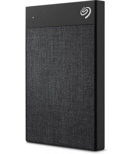 Seagate Ultra Touch 1 TB External Hard Disk Drive  (Black)