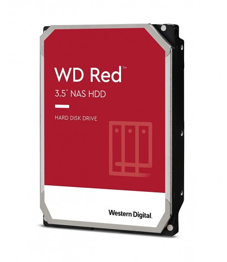 Western Digital WD Red 2TB NAS Internal Hard Drive - 5400 RPM Class, SATA 6 GB/S, 256MB Cache, 3.5"