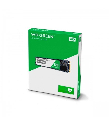 Western Digital WD Green m.2 SSD, 550MB/s R, 3 Y Warranty, 480GB