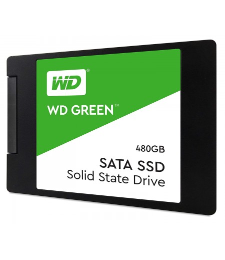 Western Digital WD Green 480 GB 2.5 inch SATA III Internal Solid State Drive (WDS480G2G0A)