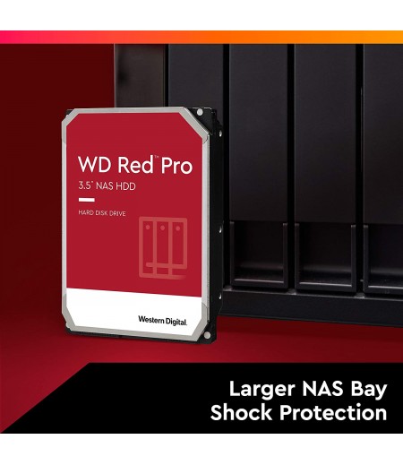 Western Digital WD Red Pro 6TB NAS Hard Drive - 7200 RPM Class, SATA 6 Gb/s, 256 MB Cache, 3.5 - WD6003FFBX