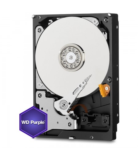 Western Digital Purple Surveillance 6TB Internal  Hard Drive (WD60PURX)