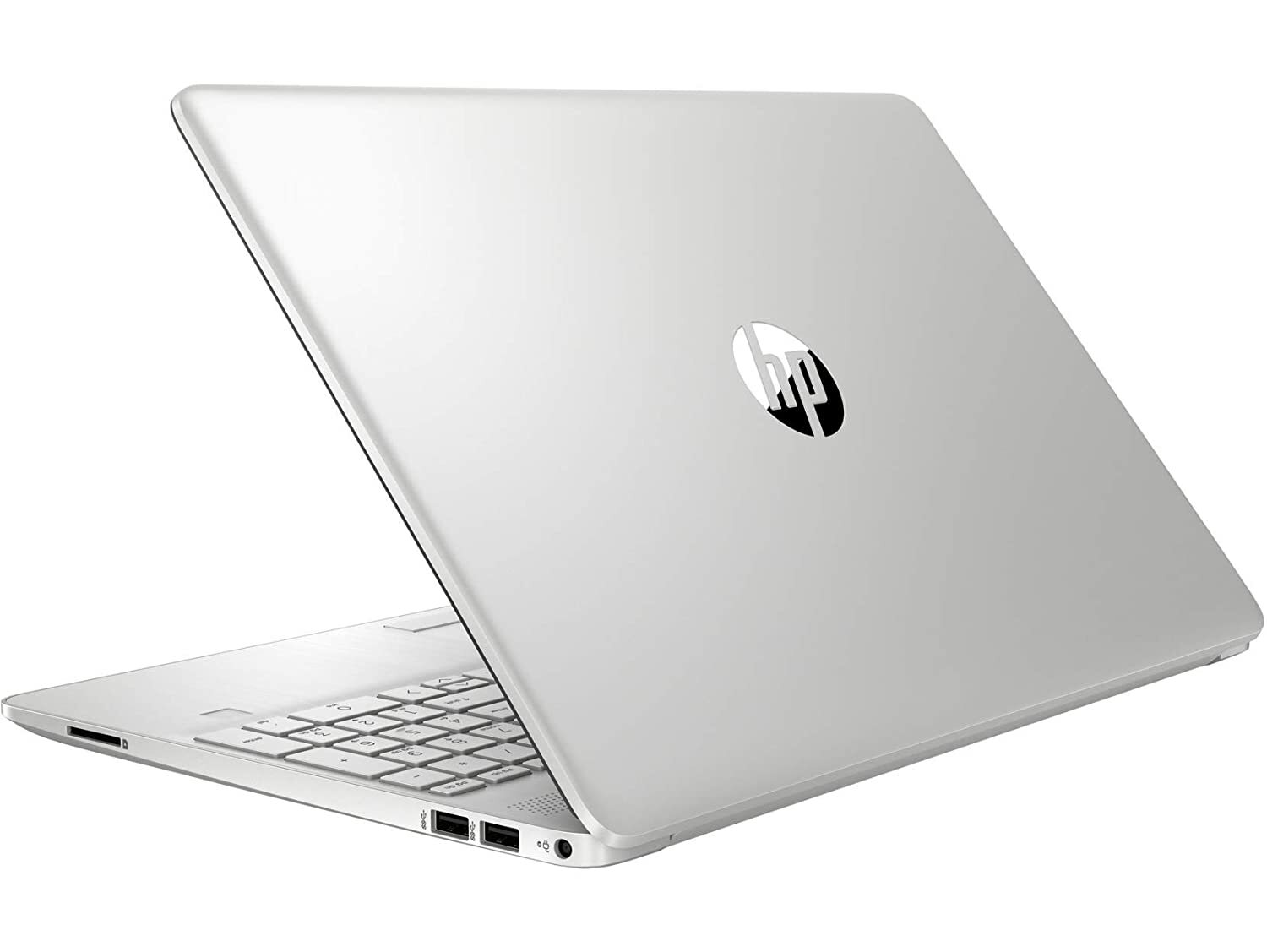 HP 15s-du2040tu 15-inch Laptop (i5-1035G1/8GB/1TB HDD/Windows 10 Home/Integrated Graphics), Natural Silver