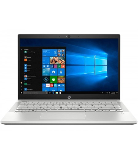 HP Pavilion 14 14-ce3022TX 2019 14-inch Laptop (10th Gen Core i5-1035G1/8GB/1TB HDD + 256GB SSD/Windows 10, Home/2GB Graphics), Mineral Silver