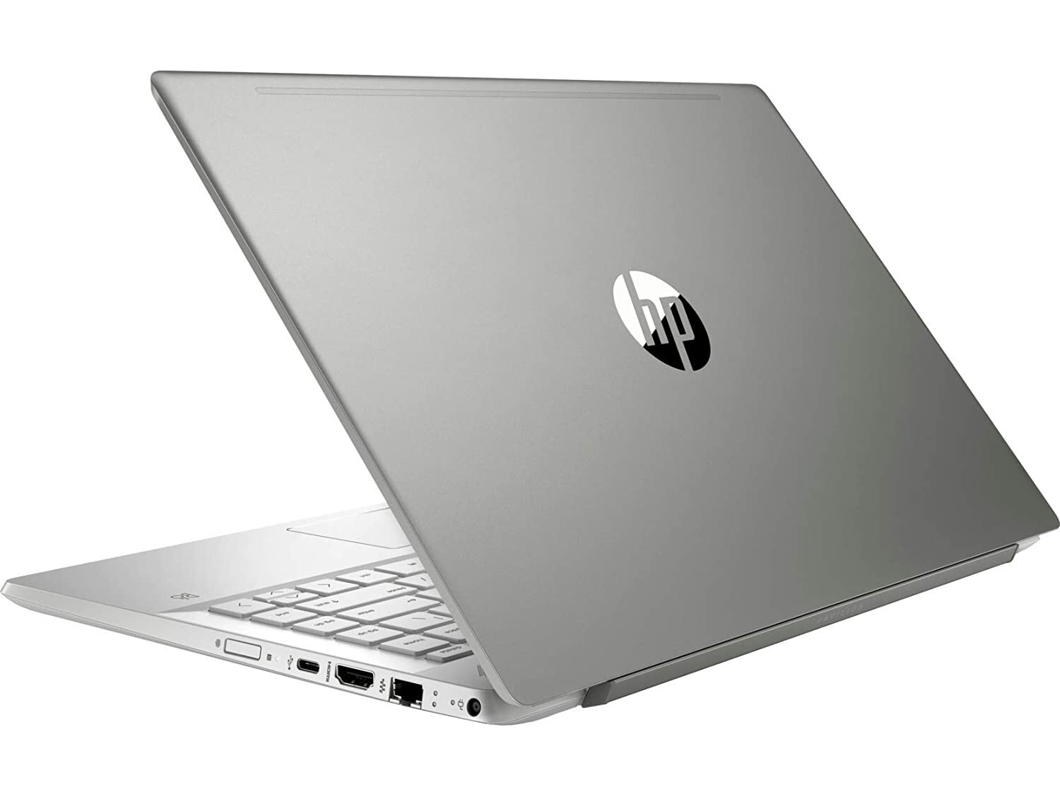 HP Pavilion 14 14-ce3022TX 2019 14-inch Laptop (10th Gen Core i5-1035G1/8GB/1TB HDD + 256GB SSD/Windows 10, Home/2GB Graphics), Mineral Silver