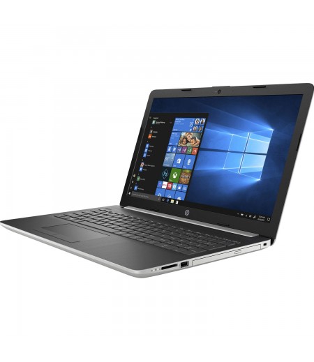 HP 15 db1059au 15.6-inch Laptop (Ryzen 3 3200U/4GB/1TB HDD/Win 10/MS Office 2019/AMD Radeon Vega 3 Graphics), Natural Silver