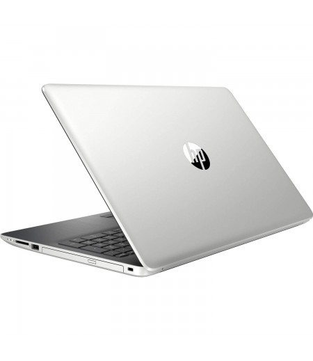 HP 15 db1059au 15.6-inch Laptop (Ryzen 3 3200U/4GB/1TB HDD/Win 10/MS Office 2019/AMD Radeon Vega 3 Graphics), Natural Silver